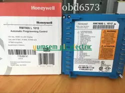 1 YEAR WARRANTY DHL SHIP NEW HONEYWELL RM7800L1012 BURNER CONTROL RM7800L 1012