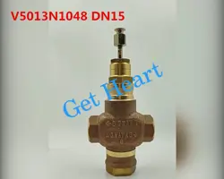 NEW HONEYWELL V5013N1048 DN15 THREE-WAY THREADED WATER VALVE COPPER DHL OR FEDEX