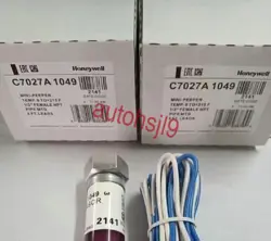 1PC HONEYWELL C7027A 1049 C7027A1049 NEW MINI-PEEPER ULTRAVIOLET FLAME DETECTOR
