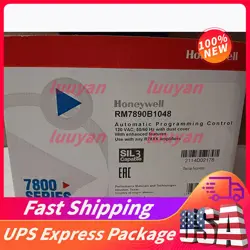 RM7890B1048 PRIMARY CONTROL BRAND NEW HONEYWELL FREE SHIPPING