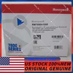 1PC HONEYWELL RM7898A1000 BURNER CONTROL BRAND NEW EXPEDITED SHIPPING