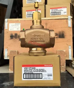HONEYWELL V5011P1020 ELECTRIC TWO-WAY CONTROL VALVE NEW EXPEDITED SHIPPING