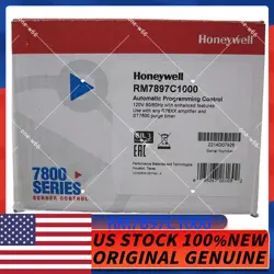 RM7897C1000 BURNER CONTROL BRAND NEW HONEYWELL EXPEDITED SHIPPING