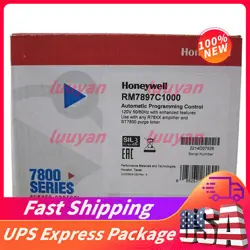 HONEYWELL RM7897C1000 BURNER CONTROL BRAND NEW EXPEDITED SHIPPING