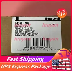 1PCS L404F1102 PRESSURE SWITCH BRAND NEW HONEYWELL FREE SHIPPING