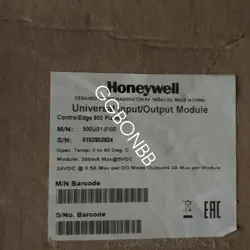 NEW HONEYWELL 900U01-0100 UNIVERSAL INPUT/OUTPUT DHL OR FEDEX OR UPS