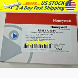 R7861A1034 FLAME AMPLIFIER BRAND NEW HONEYWELL FREE SHIPPING