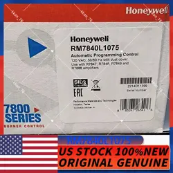 HONEYWELL RM7840L1075 BURNER CONTROL BRAND NEW FREE SHIPPING