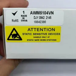  NEW AWM5104VN HONEYWELL FLOW SENSOR MASS IN BOX