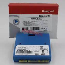 ONE NEW HONEYWELL R7849A1023 R7849 A 1023 BURNER CONTROLLER EXPEDITED SHIPPING