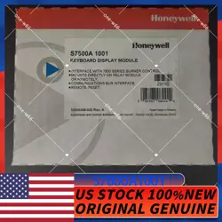 S7800A1001 BURNER CONTROL KEYBOARD DISPLAY MODULE BRAND NEW HONEYWELL FAST SHIP