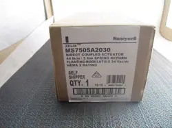 HONEYWELL MS7505A2030 ACTUATOR