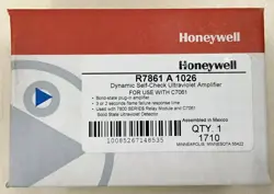  R7861A 1026 NEW HONEYWELL R7861A1026 DYNAMIC SELF-CHECK ULTRAVIOLET AMPLIFIER