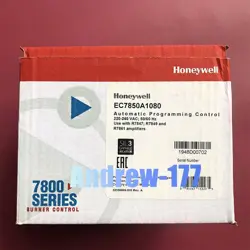 1PCS HONEYWELL EC7850A1080 COMBUSTION CONTROLLER NEW