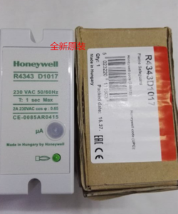 1PCS NEW HONEYWELL R4343D1017 FLAME SAFEGUARD BRAND