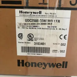 NEW HONEYWELL UDC2500 TEMPERATURE CONTROLLER