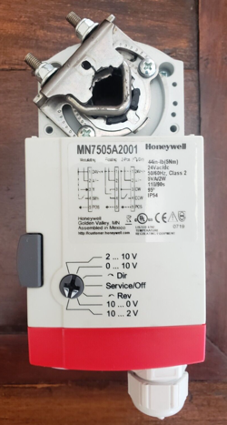 NSR MODULATING/FLOATING 24VAC/DC