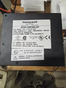 HONEYWELL HC900 CONTROLLER RACK #900R08-0101