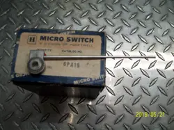 MICRO SWITCH LEVER
