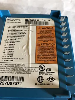 HONEYWELL RM7895