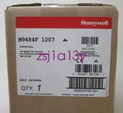 NEW IN BOX HONEYWELL M9484F1007 SERVO ACTUATOR MOTOR M9484F 1007 DHL FAST SHIP?