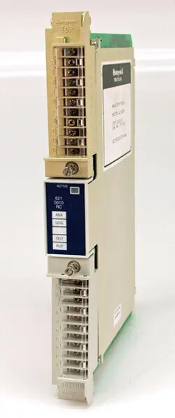 HONEYWELL ANALOG OUTPUT MODULE 621-0010RC #6212