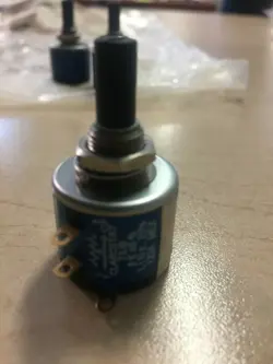 HONEYWELL 73JB5K POTENTIOMETER WIREWOUND--LOT OF 3 !!---
