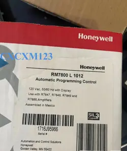 CX1PCS NEW IN BOX HONEYWELL RM7800L1012 BURNER CONTROL RM7800L 1012 FREE DHL