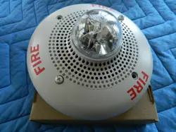 HONEYWELL SP2C2475 WHITE CEILING SPEAKER STROBE NEW IN BOX FREE SHIPPING