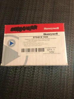 HONEYWELL R7847B1006 DYNAMIC INFARED AMPLIFIER NEW!