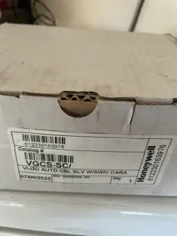 NEW HONEYWELL MILLER VI-GO VGCS ALUMINUM AUTOMATIC CABLE SLEEVE