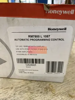 1PCS NEW HONEYWELL RM7800L1087 RM7800 L 1087 CONTROLLER FREE SHIP
