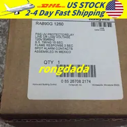HONEYWELL RA890G1260 FLAME RELAY NEW SEALED EXPEDITED SHIPPING