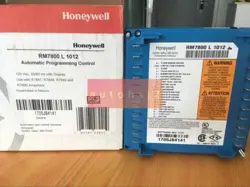 HONEYWELL RM7800L1012 BURNER CONTROL RM7800L1012 FREE  SHIPPING