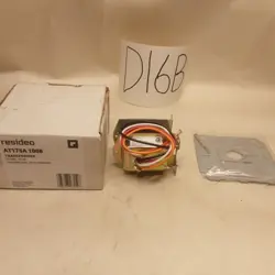 NEW RESIDEO/HONEYWELL AT175A-1008 TRANSFORMER 24 VAC, 75 VA 120/208/240V, 60 HZ