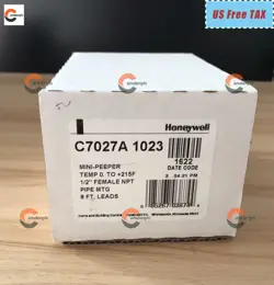 ONE HONEYWELL C7027A1023 FLAME DETECTOR SENSOR C7027A1023 FAST SHIP US FREE TAX