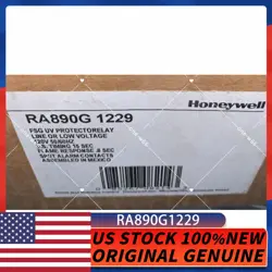 NEW HONEYWELL RA890G1229 PROTECTORELAY PRIMARY CONTROL RA890G 1229