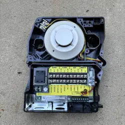 HONEYWELL D4120 USED NO FRONT COVER