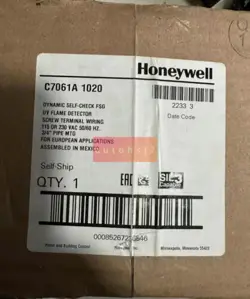 NEW HONEYWELL C7061A-1020 UV FLAME DETECTOR FREE SHIPPING
