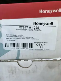 HONEYWELL R7847A-1025 FLAME AMPLIFIER R7847A1025