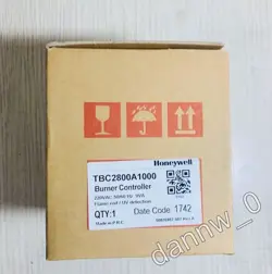 NEW IN BOX HONEYWELL CONTROLLER TBC2800A1000