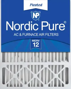 NORDIC PURE 16X25X5 HONEYWELL/LENNOX REPLACEMENT MERV (PACK OF 3)