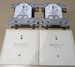 PAIR OR 2 - HONEYWELL FZM-1 SMOKE INTERFACE MODULE
