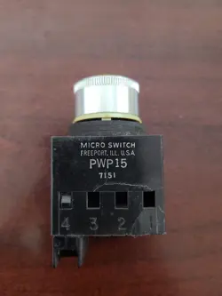 HONEYWELL PWP15 MICRO SWITCH