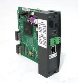 HONEYWELL 900C31-0244-00 HC900 CONTROLLER C30 CPU PLC MODULE 50001439-130+D
