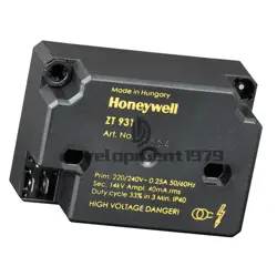 HONEYWELL ZT931 IGNITION TRANSFORMER #C