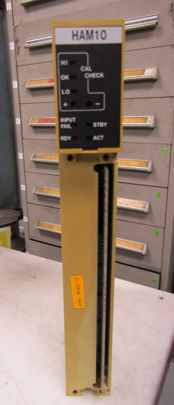 ?YAMATAKE-HONEYWELL J-HAM10 ANALOG INPUT MODULE