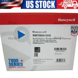 NEW HONEYWELL RM7890A1015 ON/OFF PRIMARY CONTROL BURNER CONTROL US FREE TAX