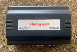 HONEYWELL WEB-600 POWERED BY NIAGARA
