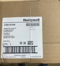 NEW HONEYWELL C7061A1046 UV FLAME DETECTOR C7061A1046 ##L